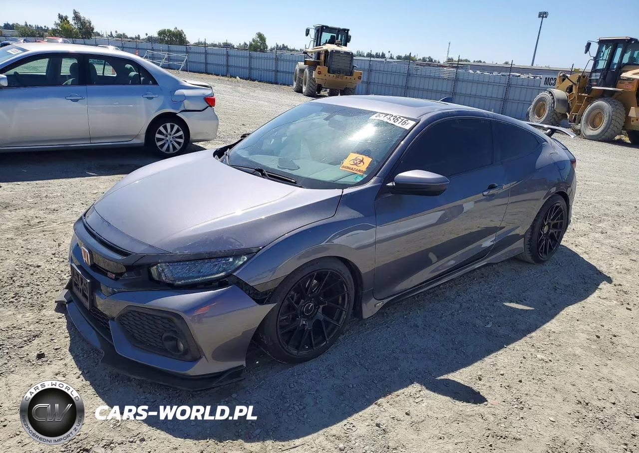 2019 Honda Civic Si – zdjęcie 1 z 12