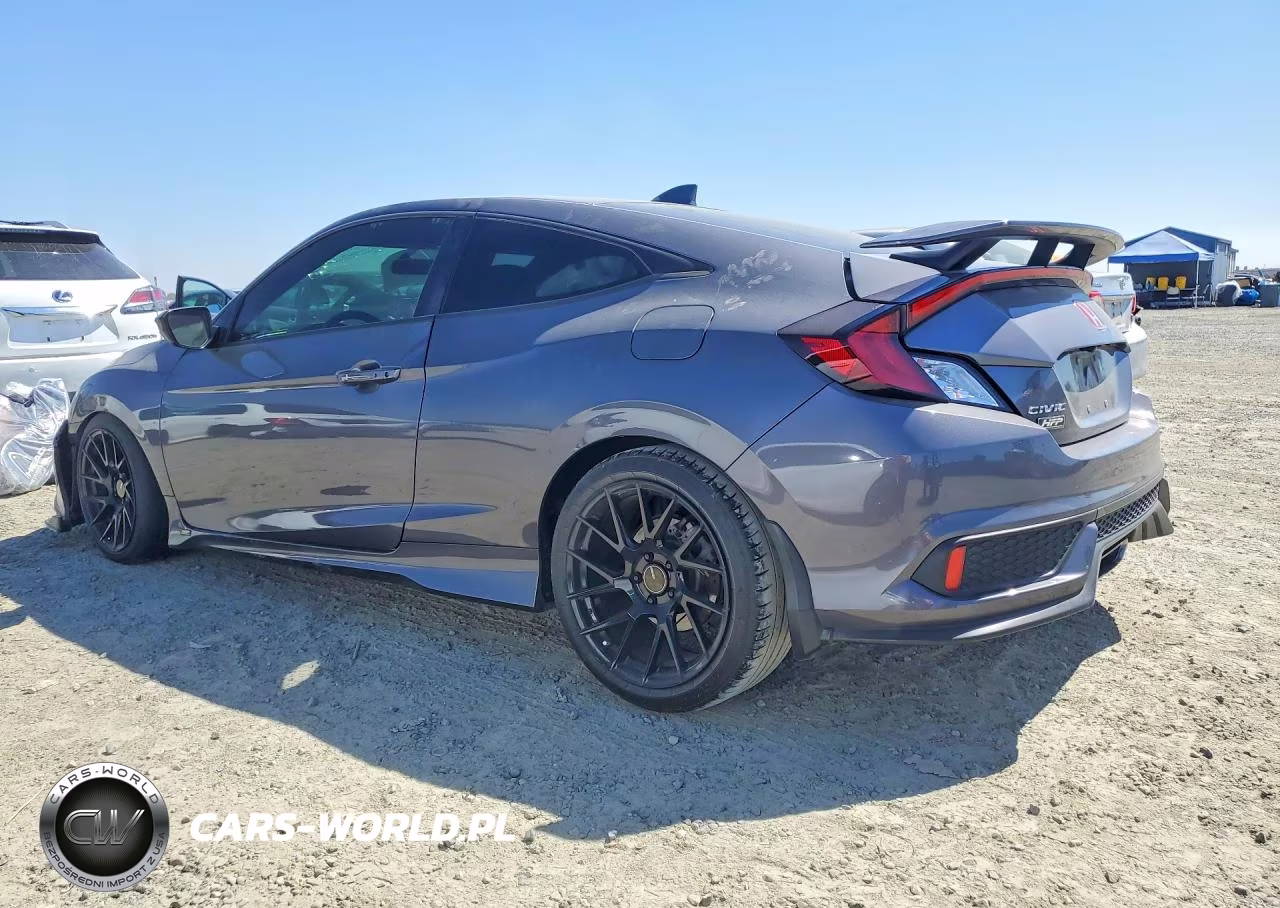 2019 Honda Civic Si VIN:2HGFC3A52KH752067 - 2