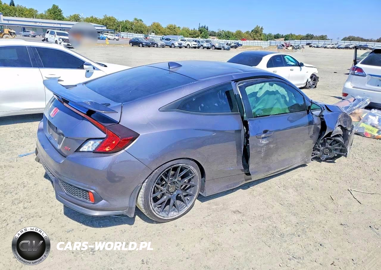 2019 Honda Civic Si VIN:2HGFC3A52KH752067 - 3