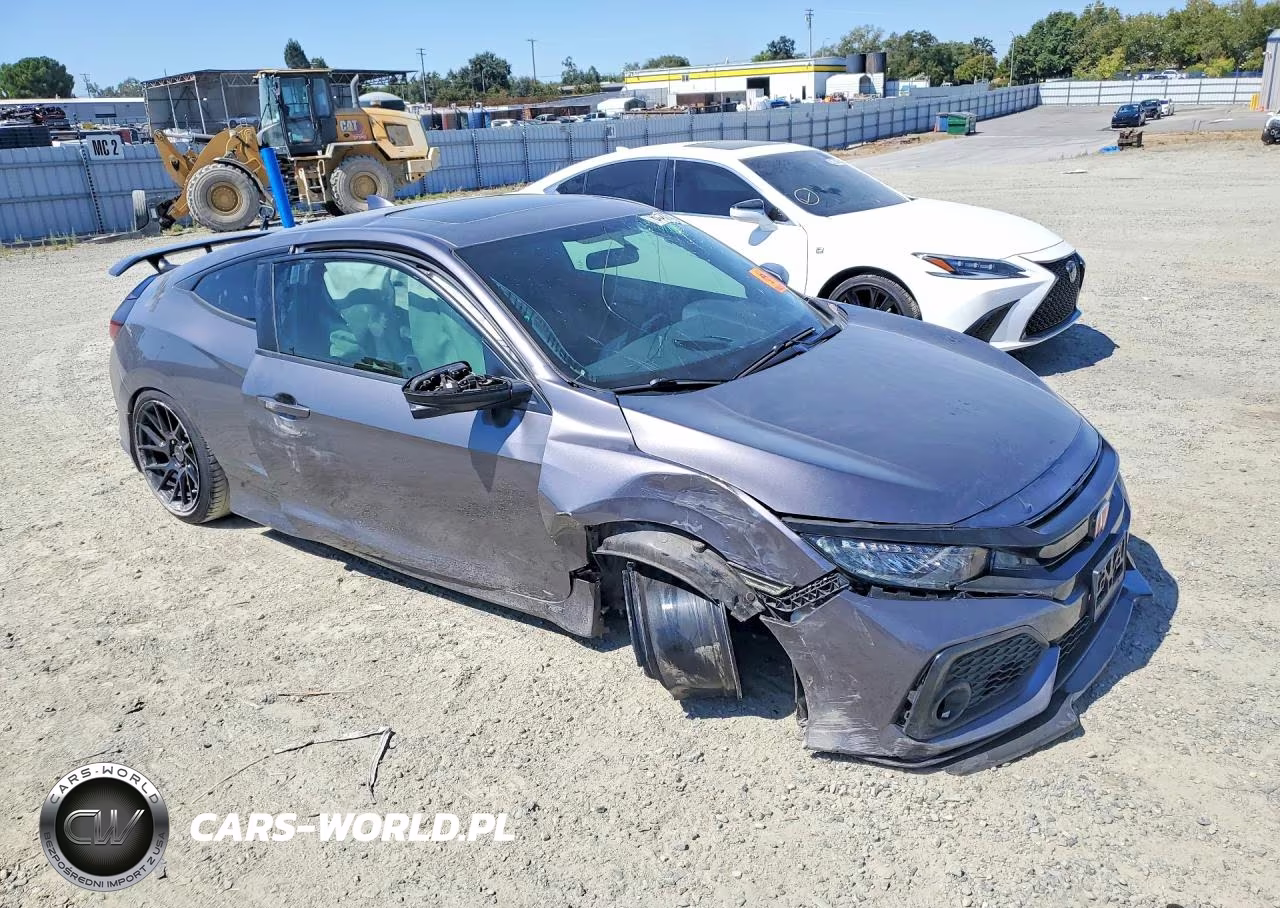 2019 Honda Civic Si VIN:2HGFC3A52KH752067 - 4