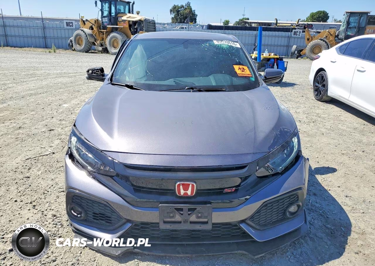 2019 Honda Civic Si VIN:2HGFC3A52KH752067 - 5