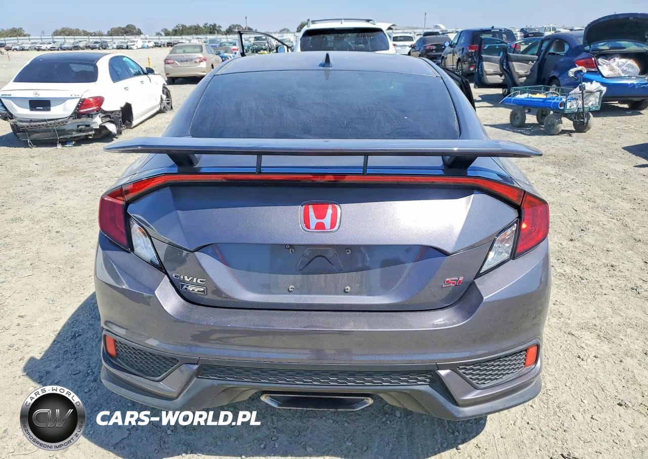2019 Honda Civic Si VIN:2HGFC3A52KH752067 - 6