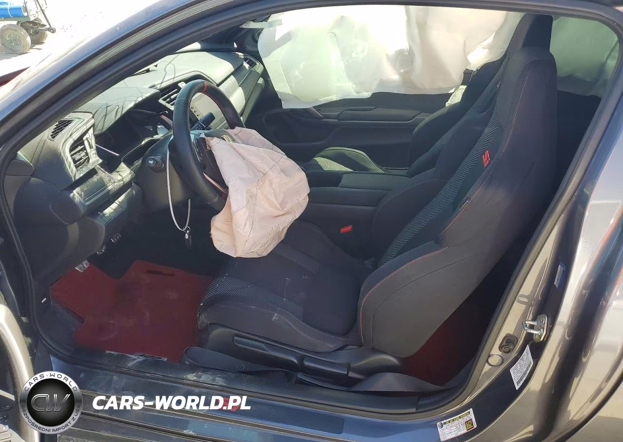 2019 Honda Civic Si VIN:2HGFC3A52KH752067 - 7