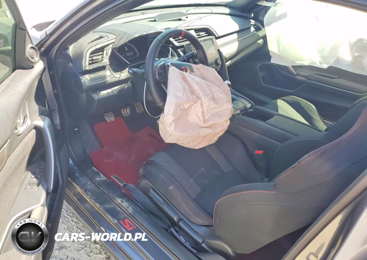 2019 Honda Civic Si VIN:2HGFC3A52KH752067 - 8