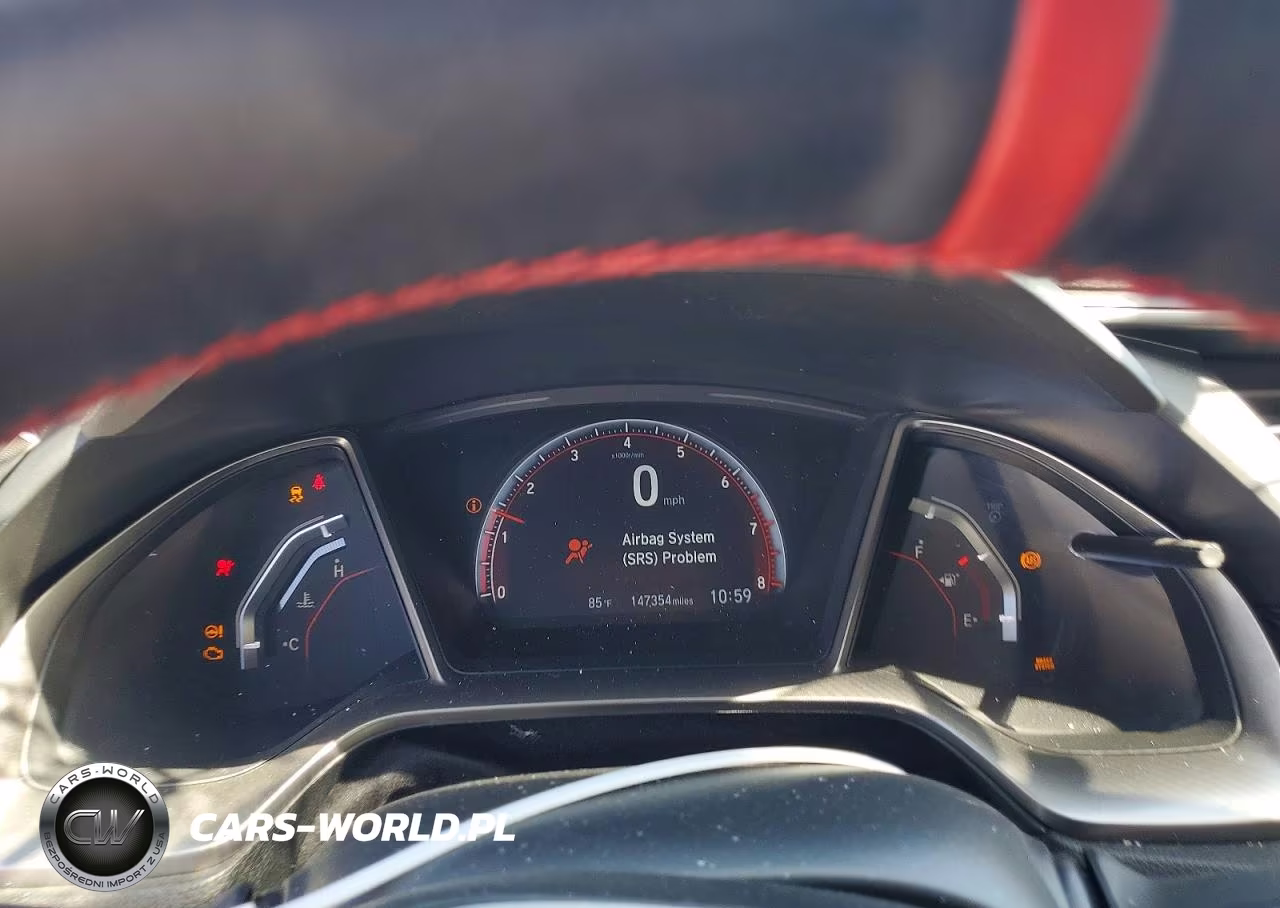 2019 Honda Civic Si VIN:2HGFC3A52KH752067 - 9