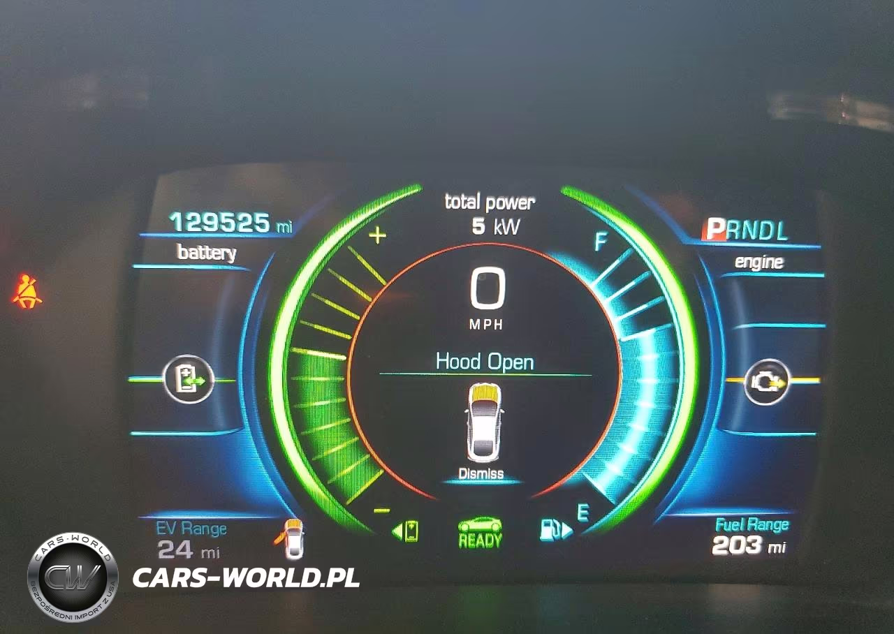 2017 Chevrolet Volt Premier VIN:1G1RD6S55HU210548 - 9