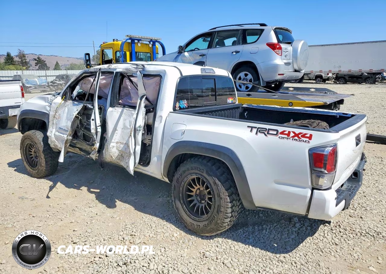 2022 Toyota Tacoma Trd Off-Road VIN:3TMCZ5AN5NM476369 - 2