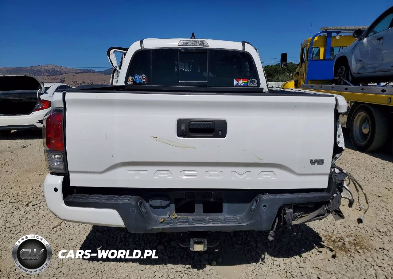 2022 Toyota Tacoma Trd Off-Road VIN:3TMCZ5AN5NM476369 - 6