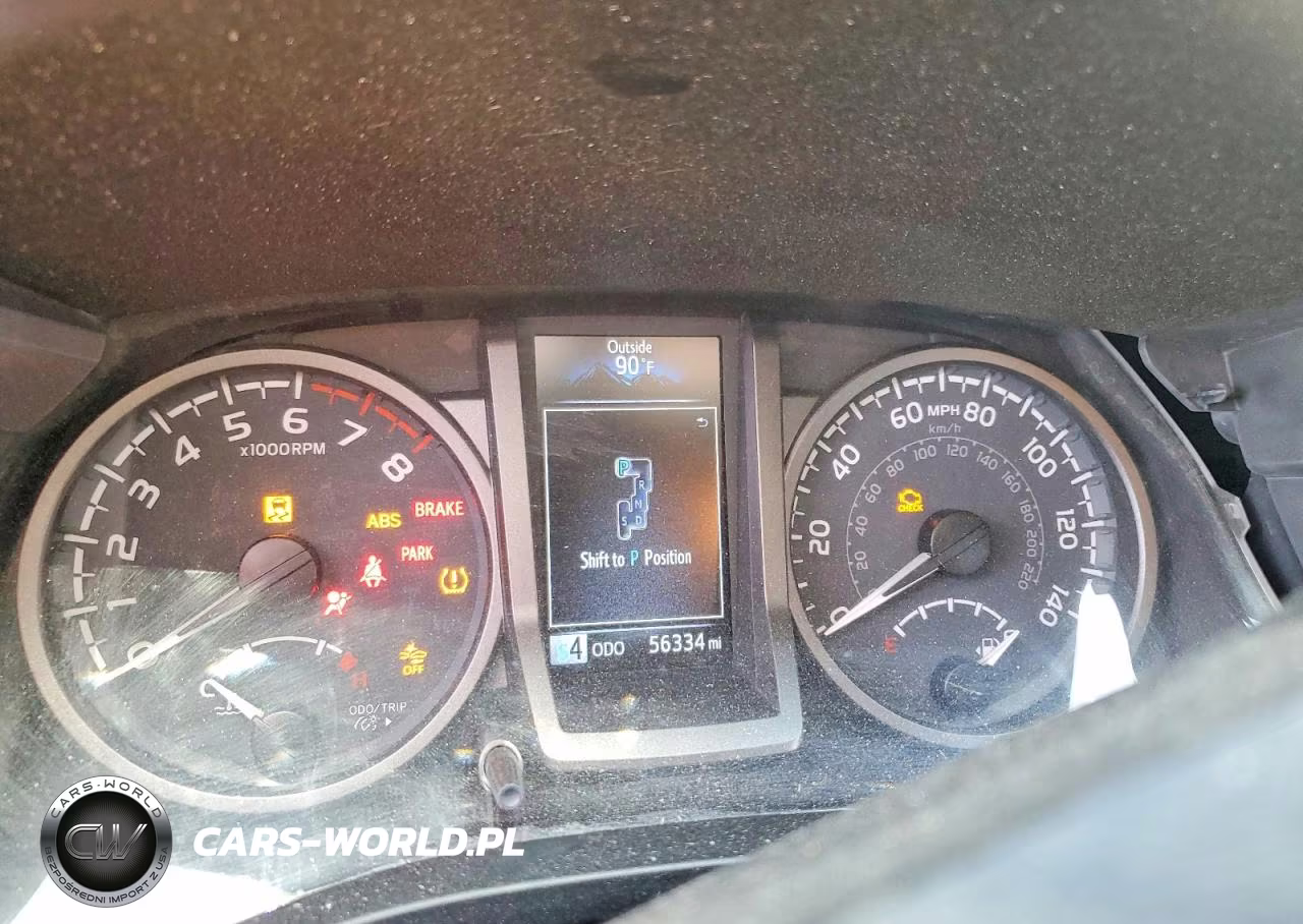 2022 Toyota Tacoma Trd Off-Road VIN:3TMCZ5AN5NM476369 - 9