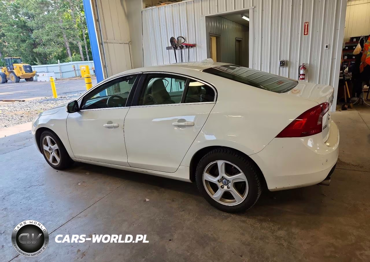 2013 Volvo S60 T5 VIN:YV1612FH9D2184004 - 2