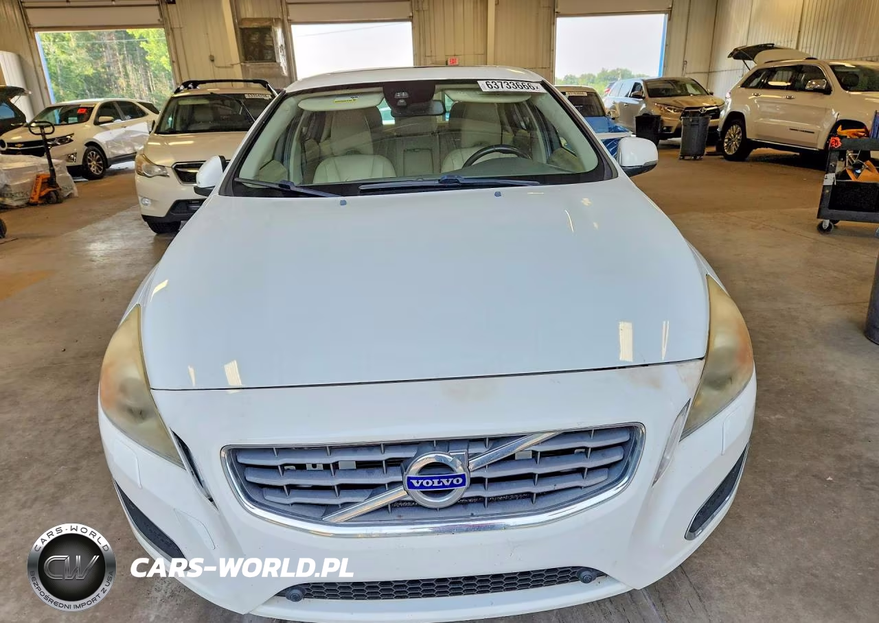 2013 Volvo S60 T5 VIN:YV1612FH9D2184004 - 5