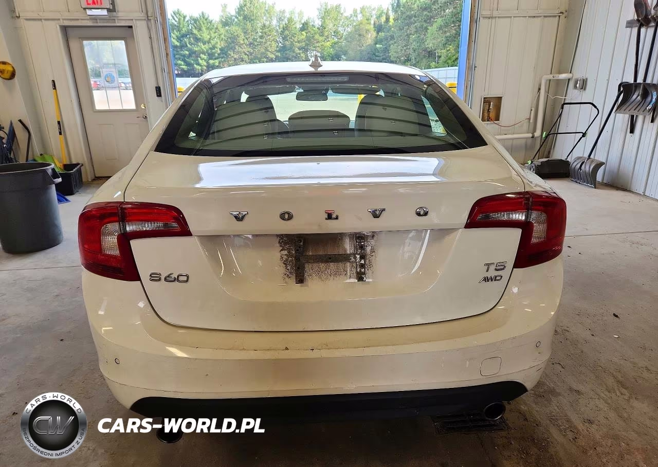 2013 Volvo S60 T5 VIN:YV1612FH9D2184004 - 6
