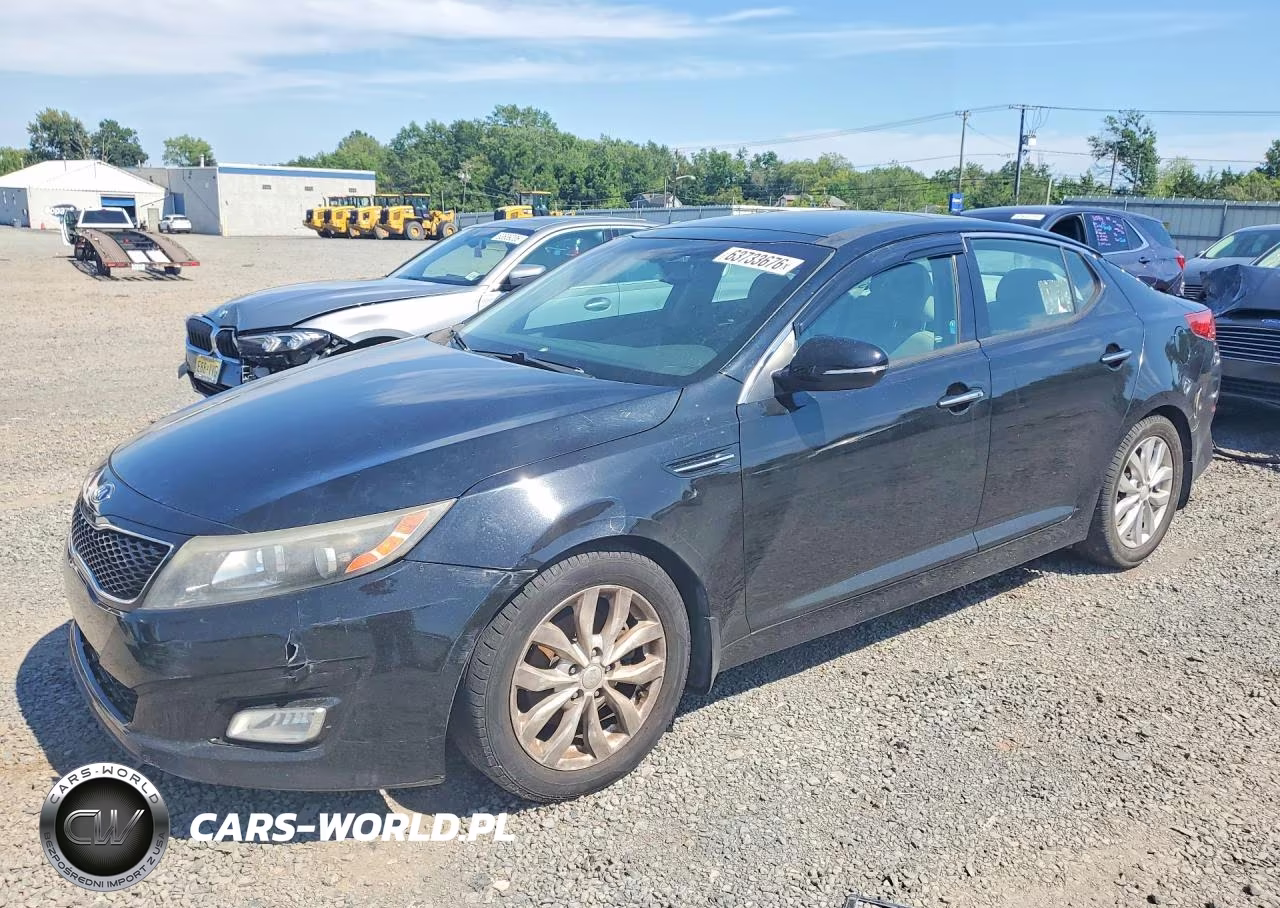 2015 Kia Optima Ex – zdjęcie 1 z 12