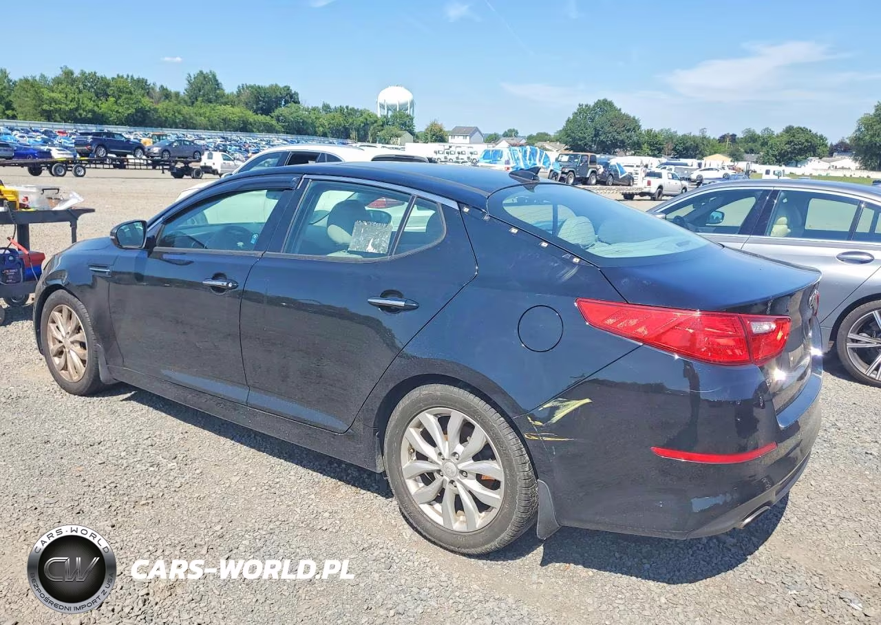 2015 Kia Optima Ex VIN:5XXGN4A76FG463481 - 2