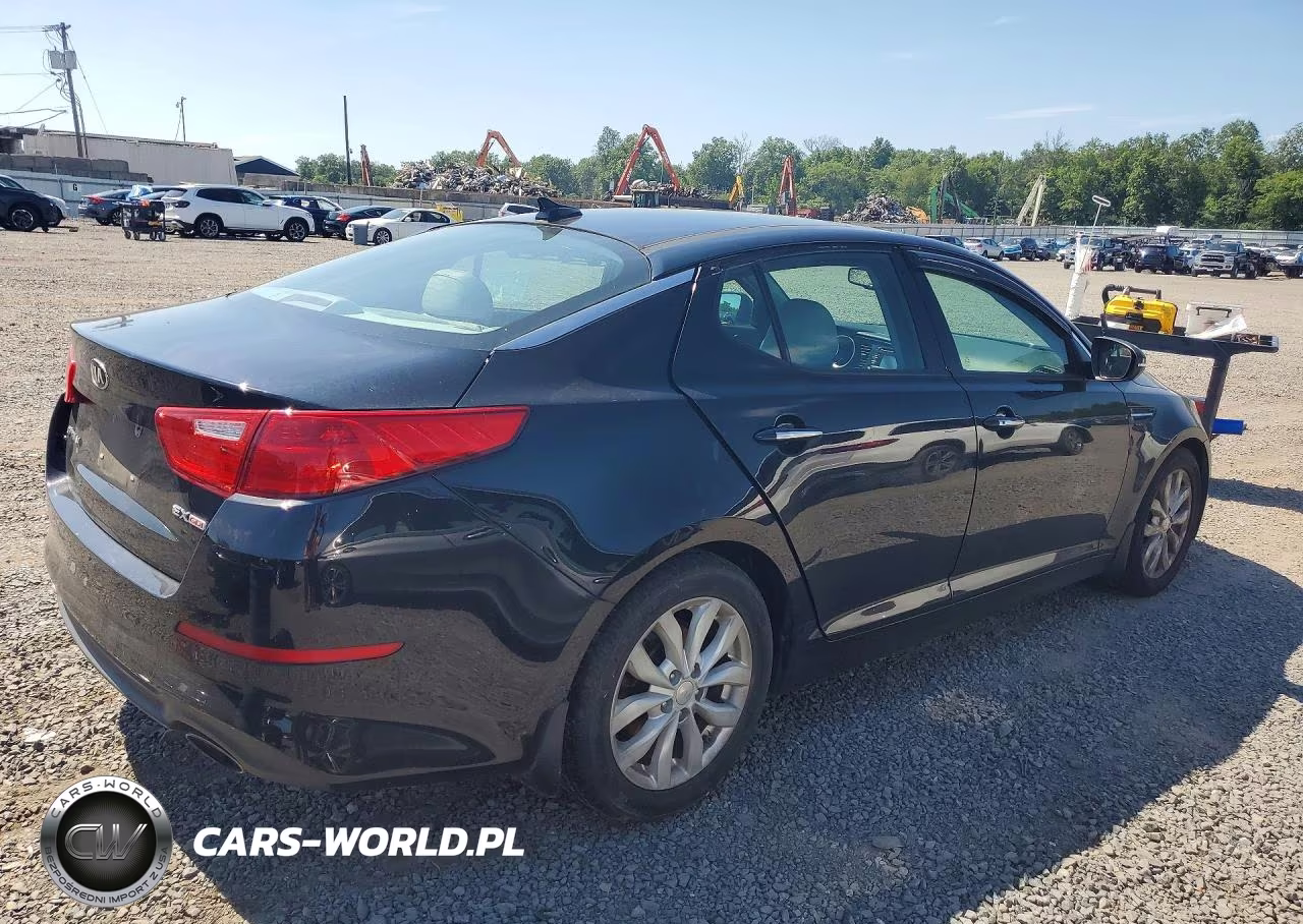 2015 Kia Optima Ex VIN:5XXGN4A76FG463481 - 3