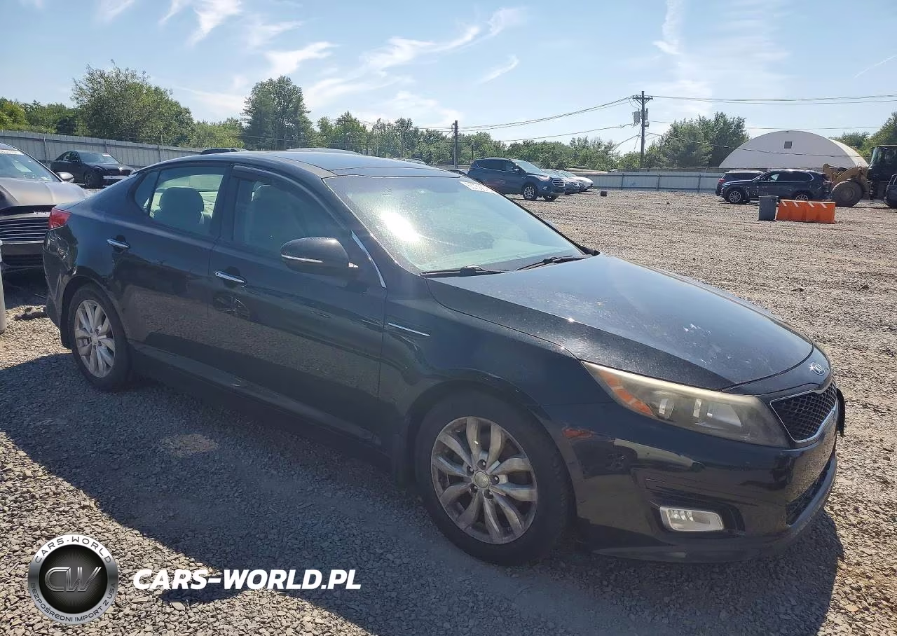2015 Kia Optima Ex VIN:5XXGN4A76FG463481 - 4