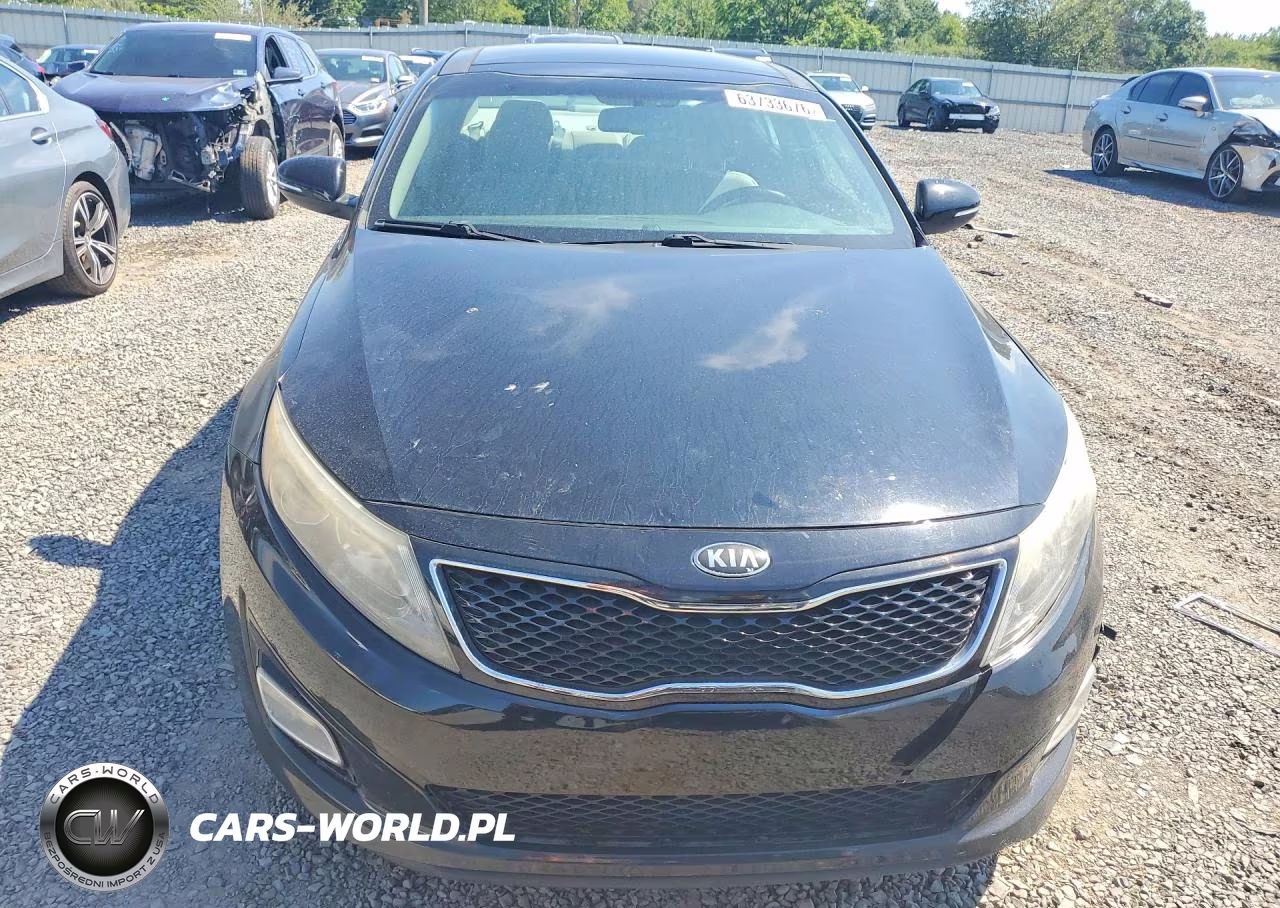 2015 Kia Optima Ex VIN:5XXGN4A76FG463481 - 5