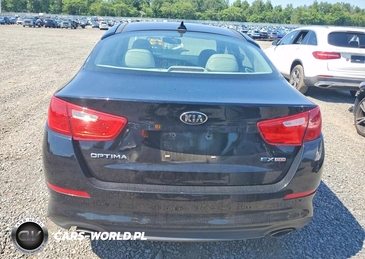 2015 Kia Optima Ex VIN:5XXGN4A76FG463481 - 6