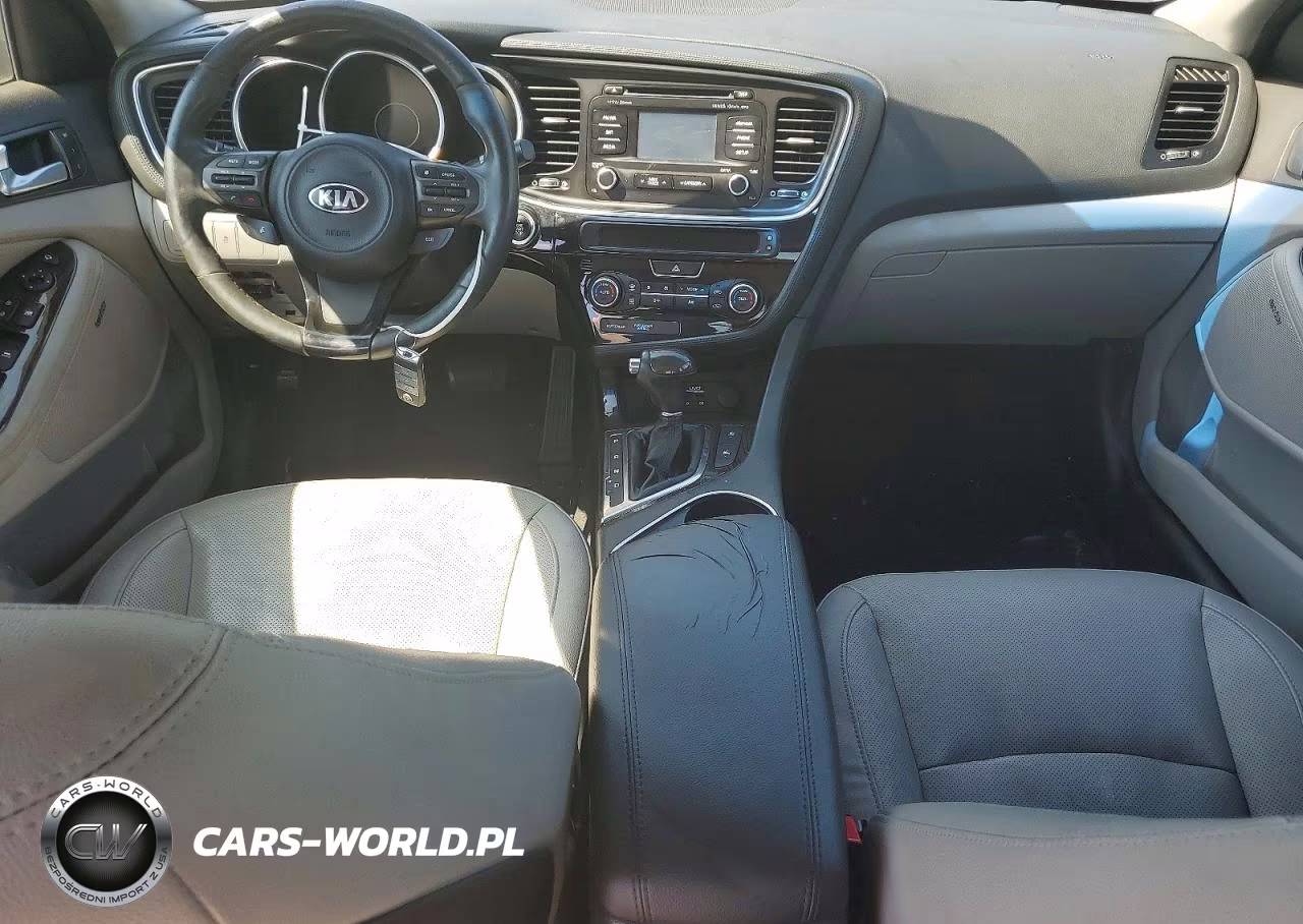 2015 Kia Optima Ex VIN:5XXGN4A76FG463481 - 8