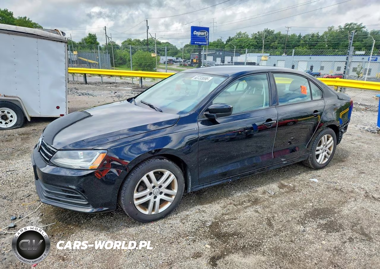 2018 Volkswagen Jetta S VIN:3VW2B7AJXJM240977 - 1