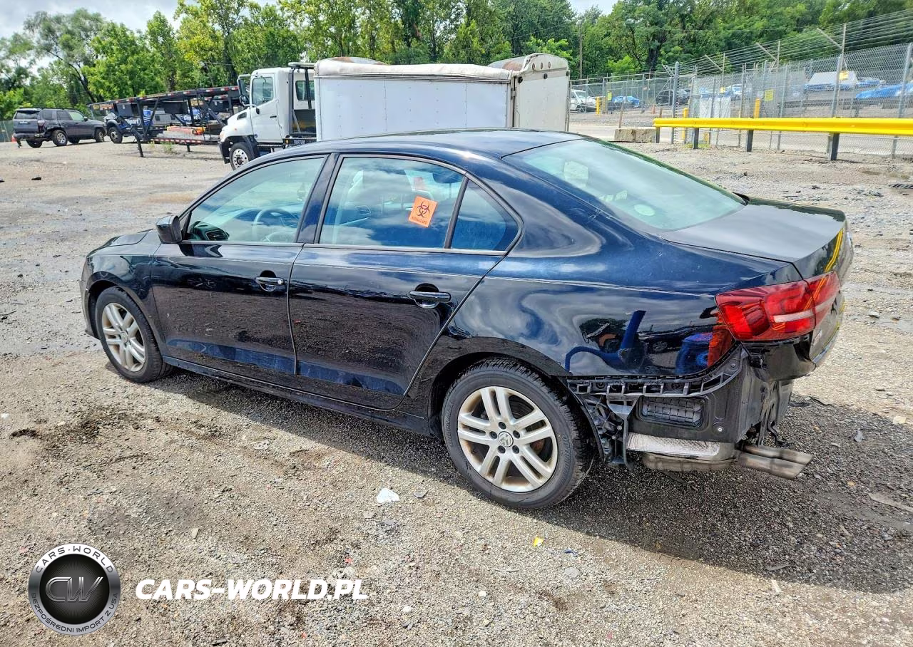 2018 Volkswagen Jetta S VIN:3VW2B7AJXJM240977 - 2