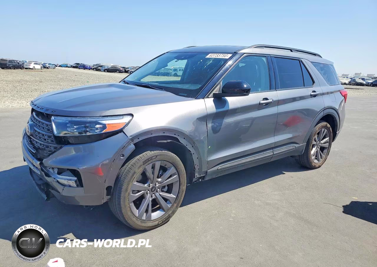 2022 Ford Explorer Xlt – zdjęcie 1 z 13
