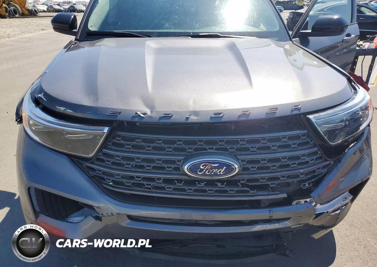 2022 Ford Explorer Xlt VIN:1FMSK8DHXNGB02837 - 12