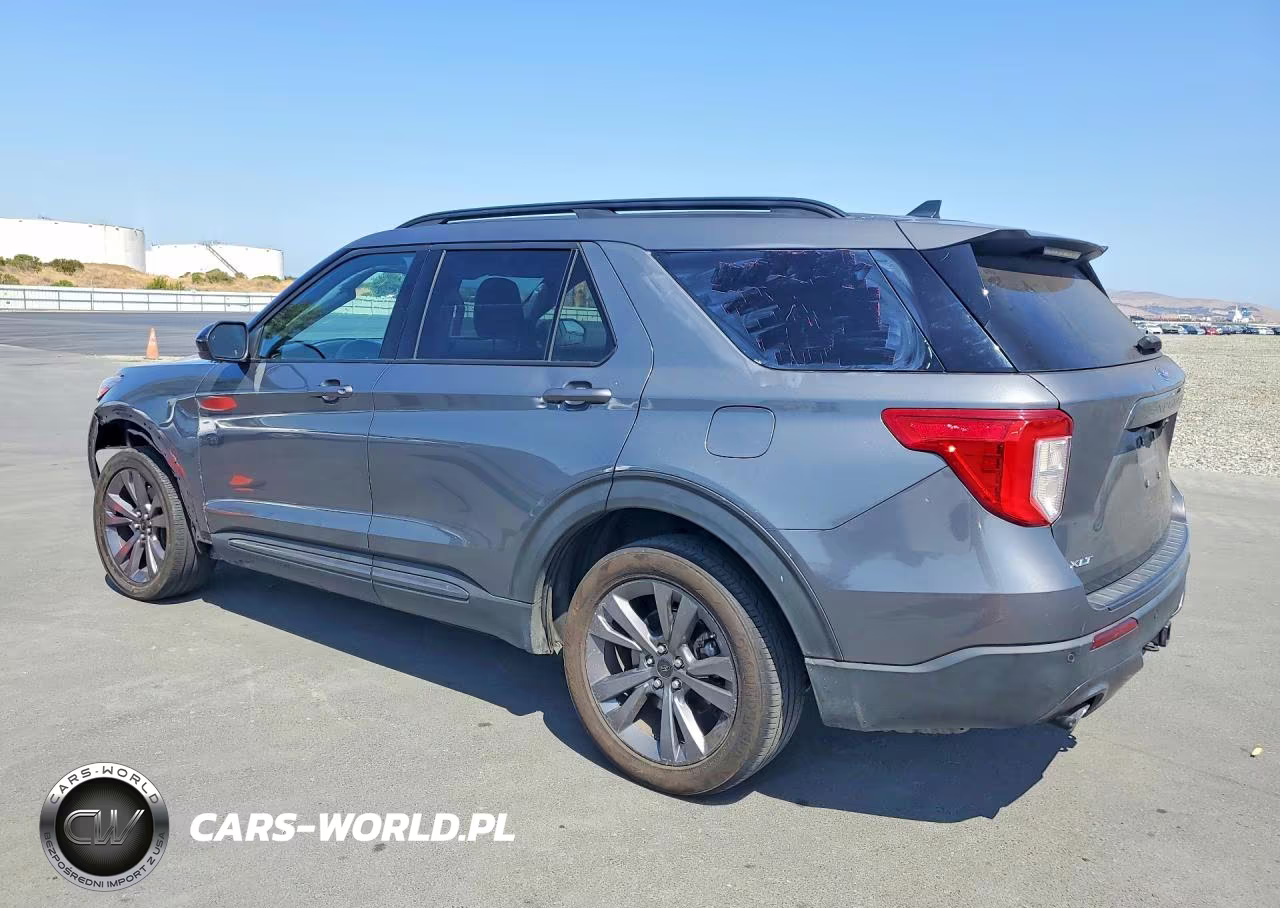 2022 Ford Explorer Xlt VIN:1FMSK8DHXNGB02837 - 2