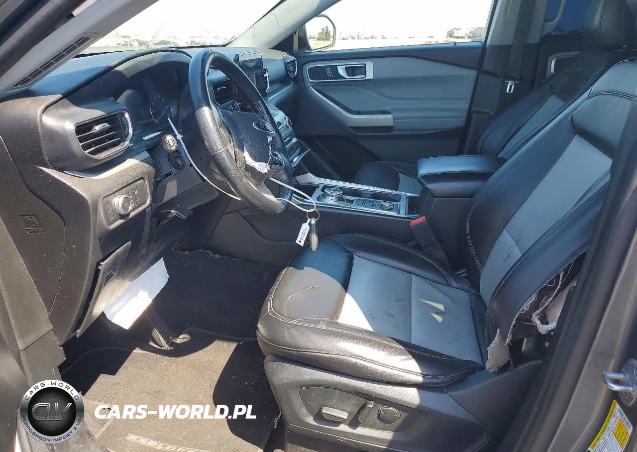 2022 Ford Explorer Xlt VIN:1FMSK8DHXNGB02837 - 7