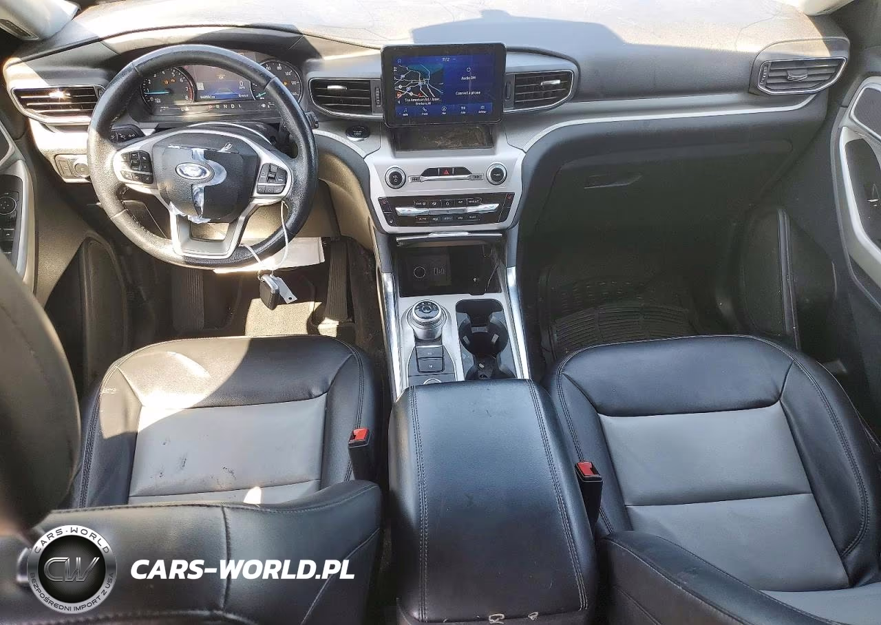2022 Ford Explorer Xlt VIN:1FMSK8DHXNGB02837 - 8