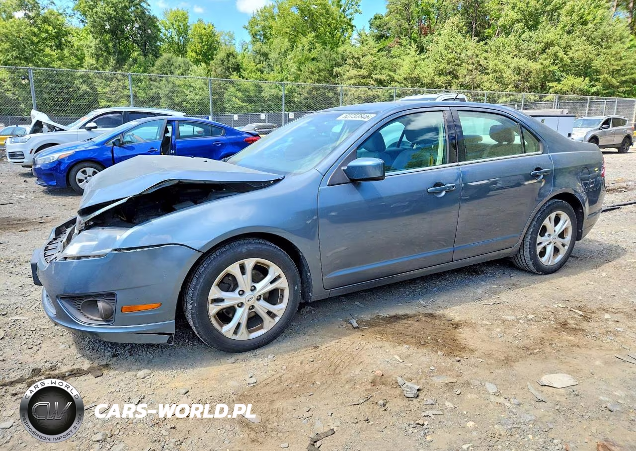 2012 Ford Fusion Se – zdjęcie 1 z 12