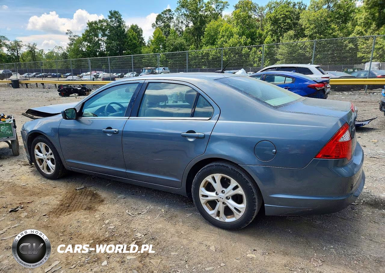 2012 Ford Fusion Se VIN:3FAHP0HA6CR229191 - 2