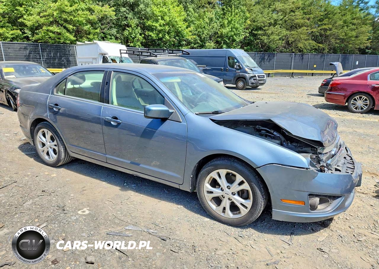 2012 Ford Fusion Se VIN:3FAHP0HA6CR229191 - 4