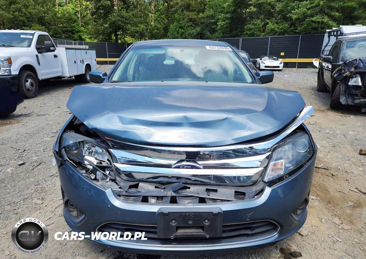 2012 Ford Fusion Se VIN:3FAHP0HA6CR229191 - 5