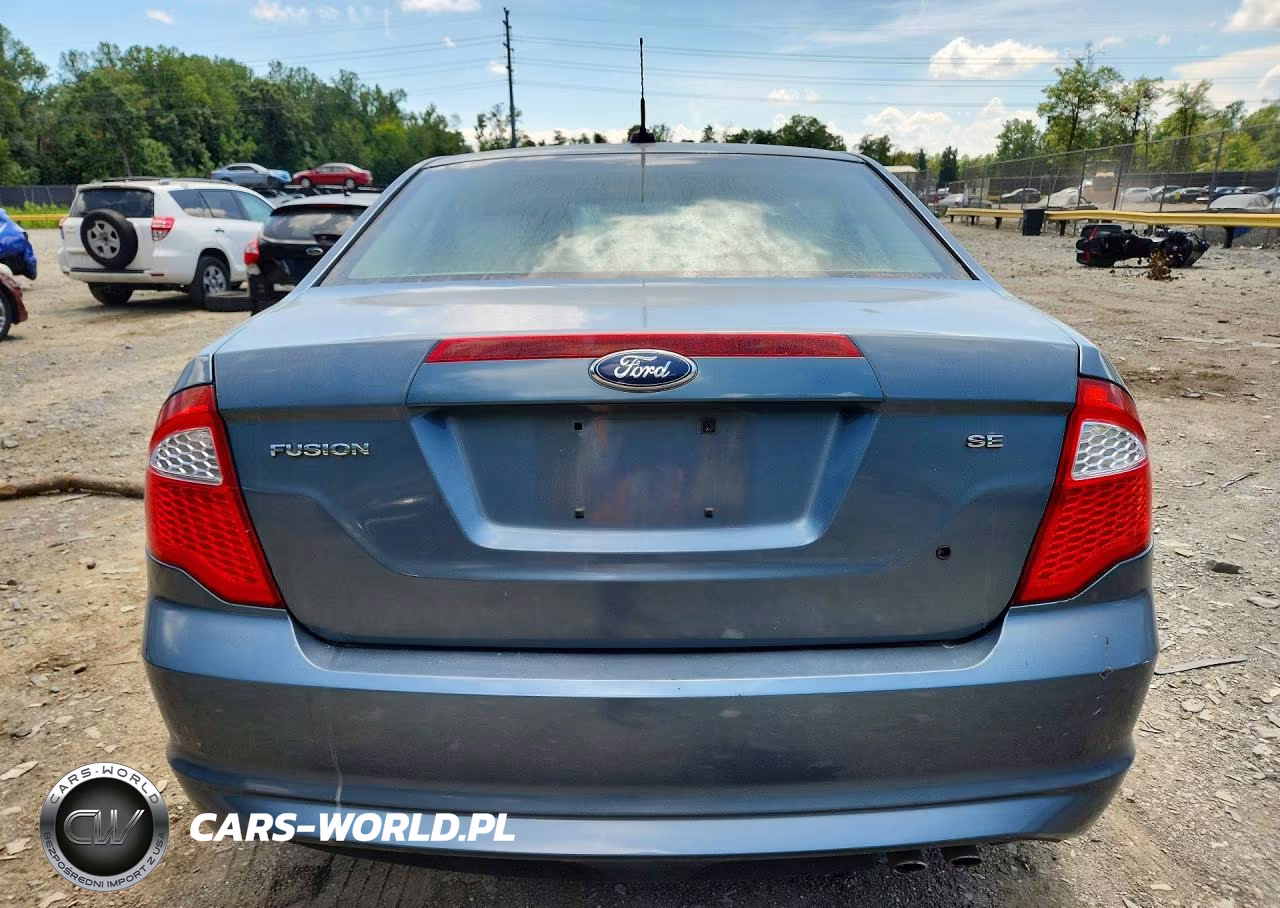 2012 Ford Fusion Se VIN:3FAHP0HA6CR229191 - 6