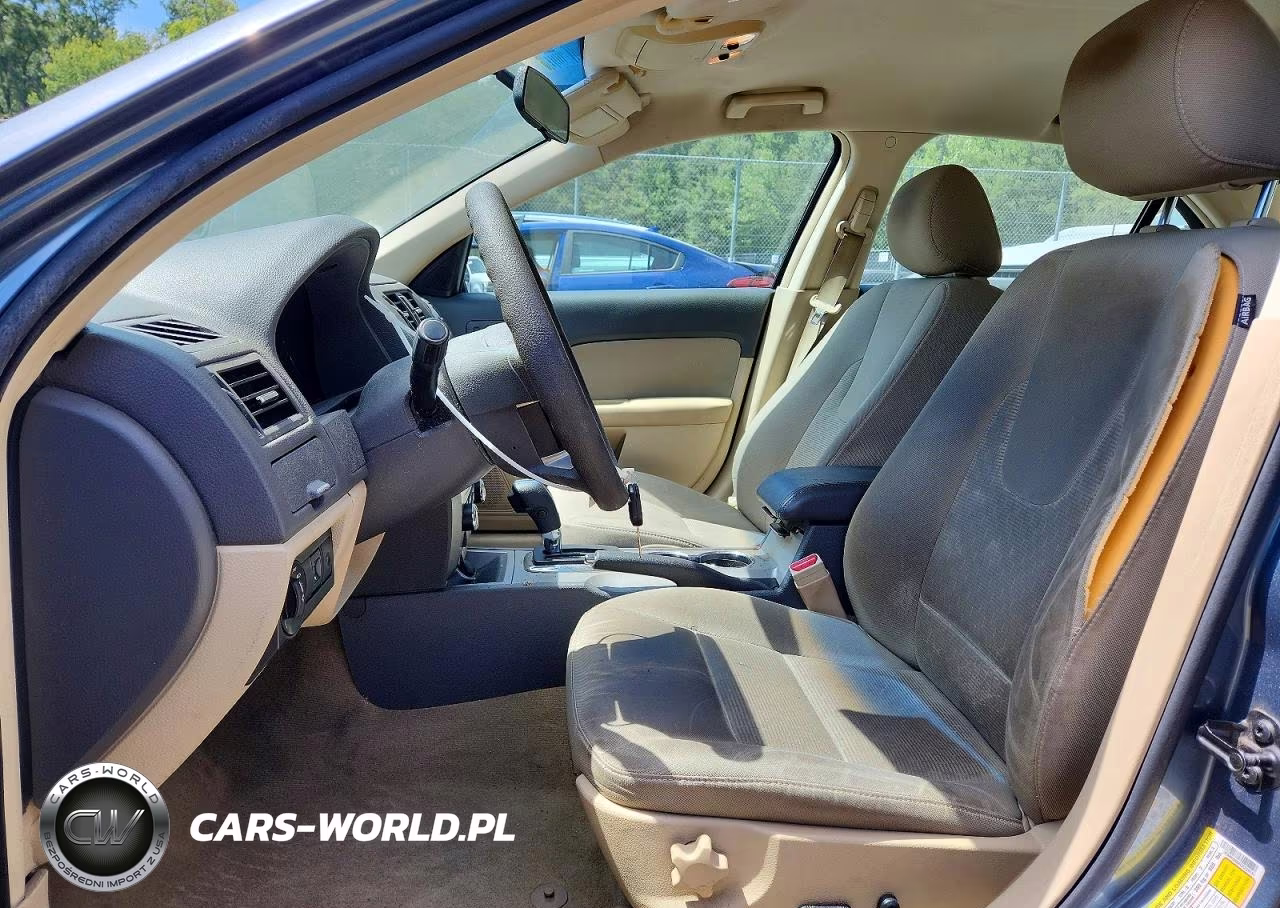 2012 Ford Fusion Se VIN:3FAHP0HA6CR229191 - 7
