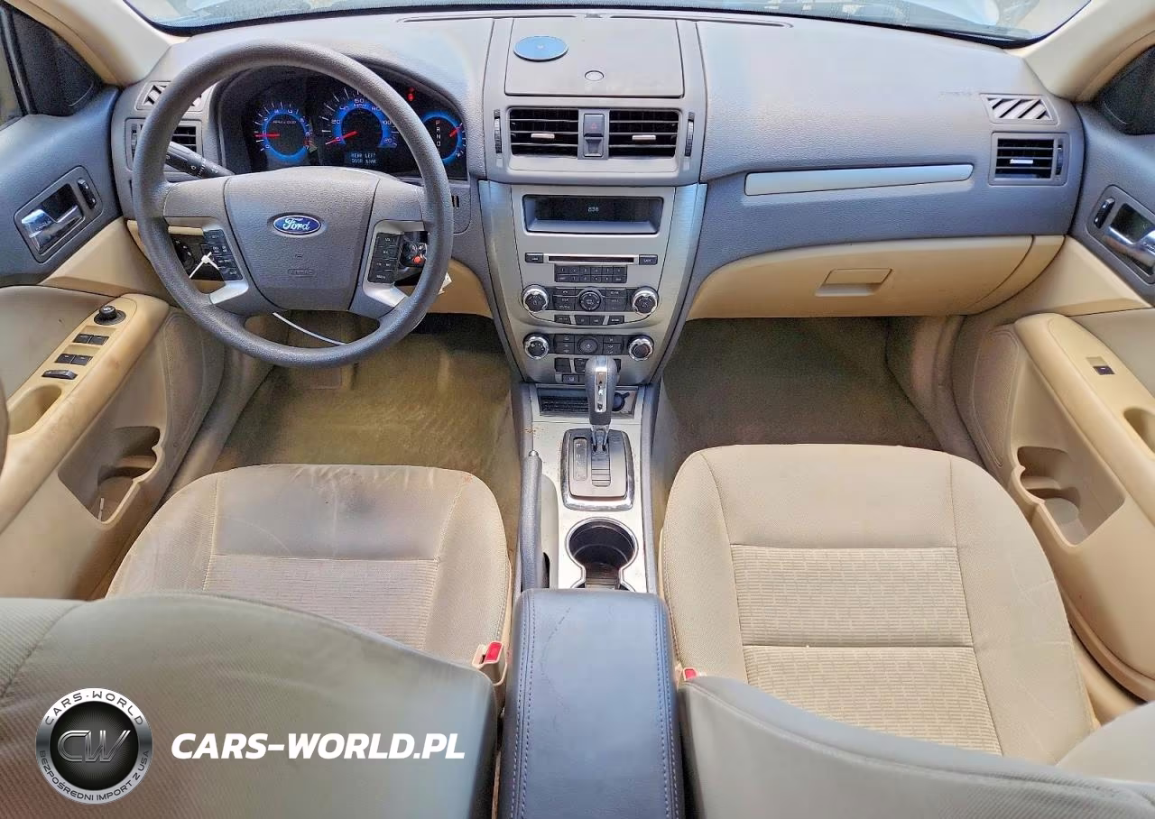 2012 Ford Fusion Se VIN:3FAHP0HA6CR229191 - 8