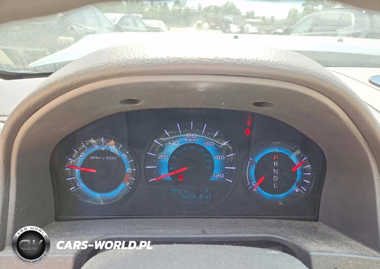 2012 Ford Fusion Se VIN:3FAHP0HA6CR229191 - 9