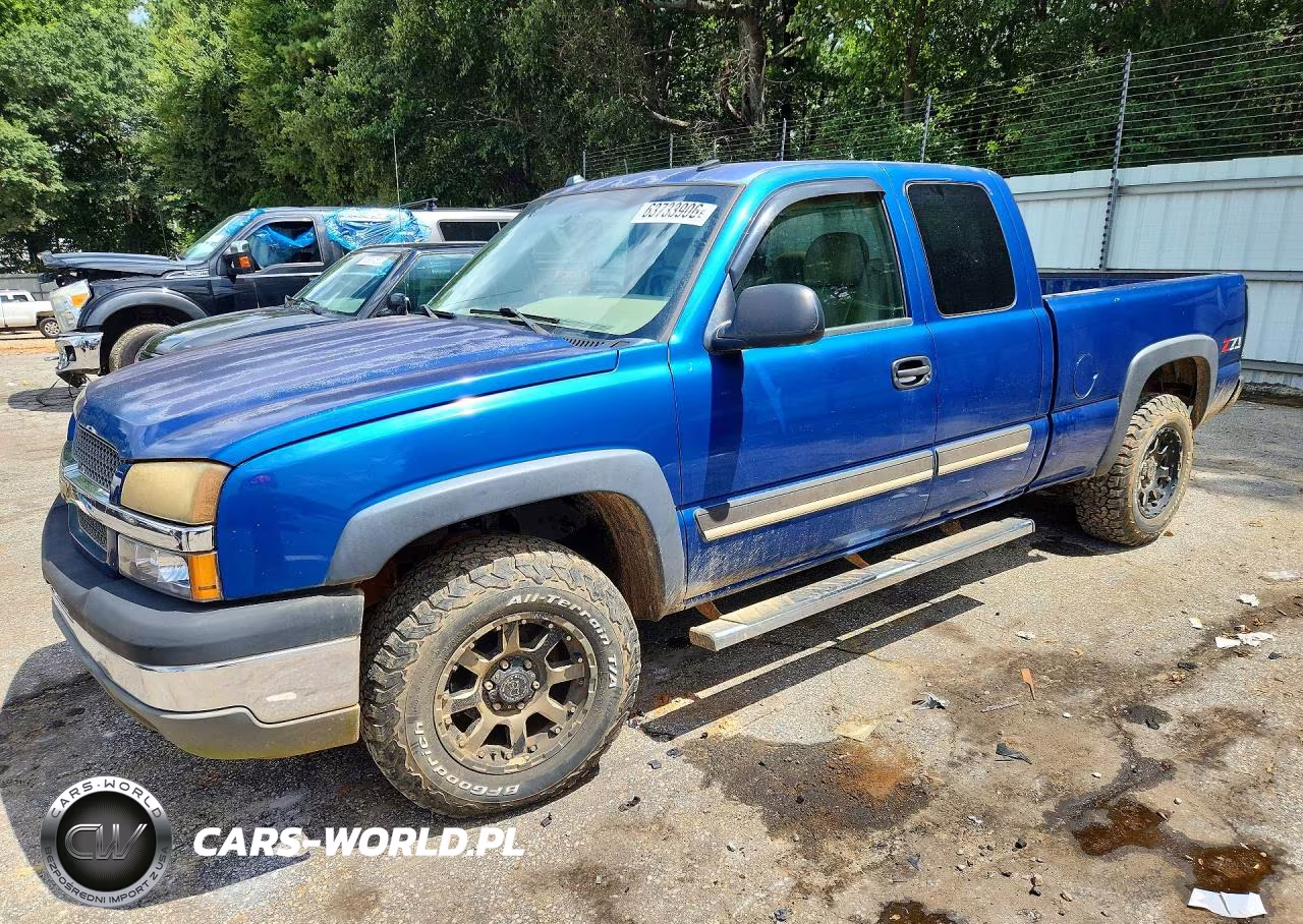 2004 Chevrolet Silverado K1500 – zdjęcie 1 z 12