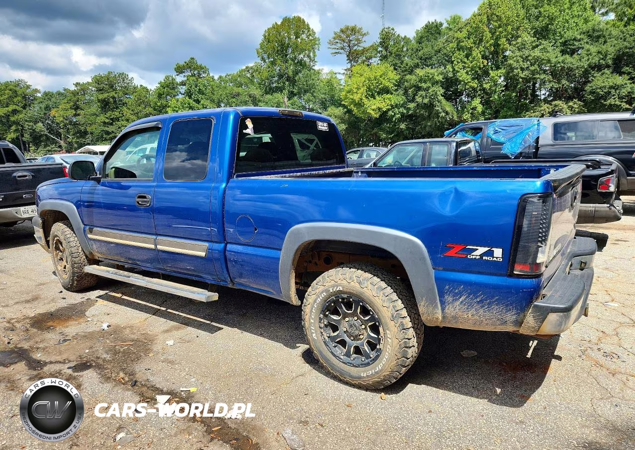 2004 Chevrolet Silverado K1500 VIN:2GCEK19T141183860 - 2