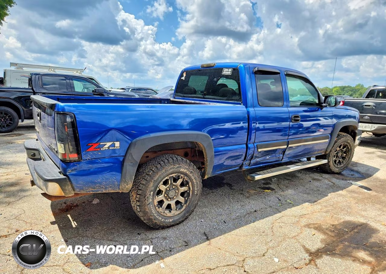 2004 Chevrolet Silverado K1500 VIN:2GCEK19T141183860 - 3