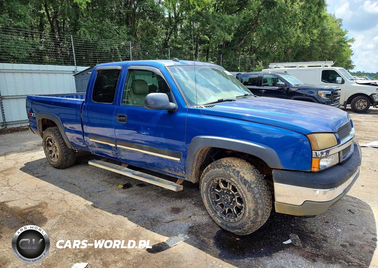 2004 Chevrolet Silverado K1500 VIN:2GCEK19T141183860 - 4