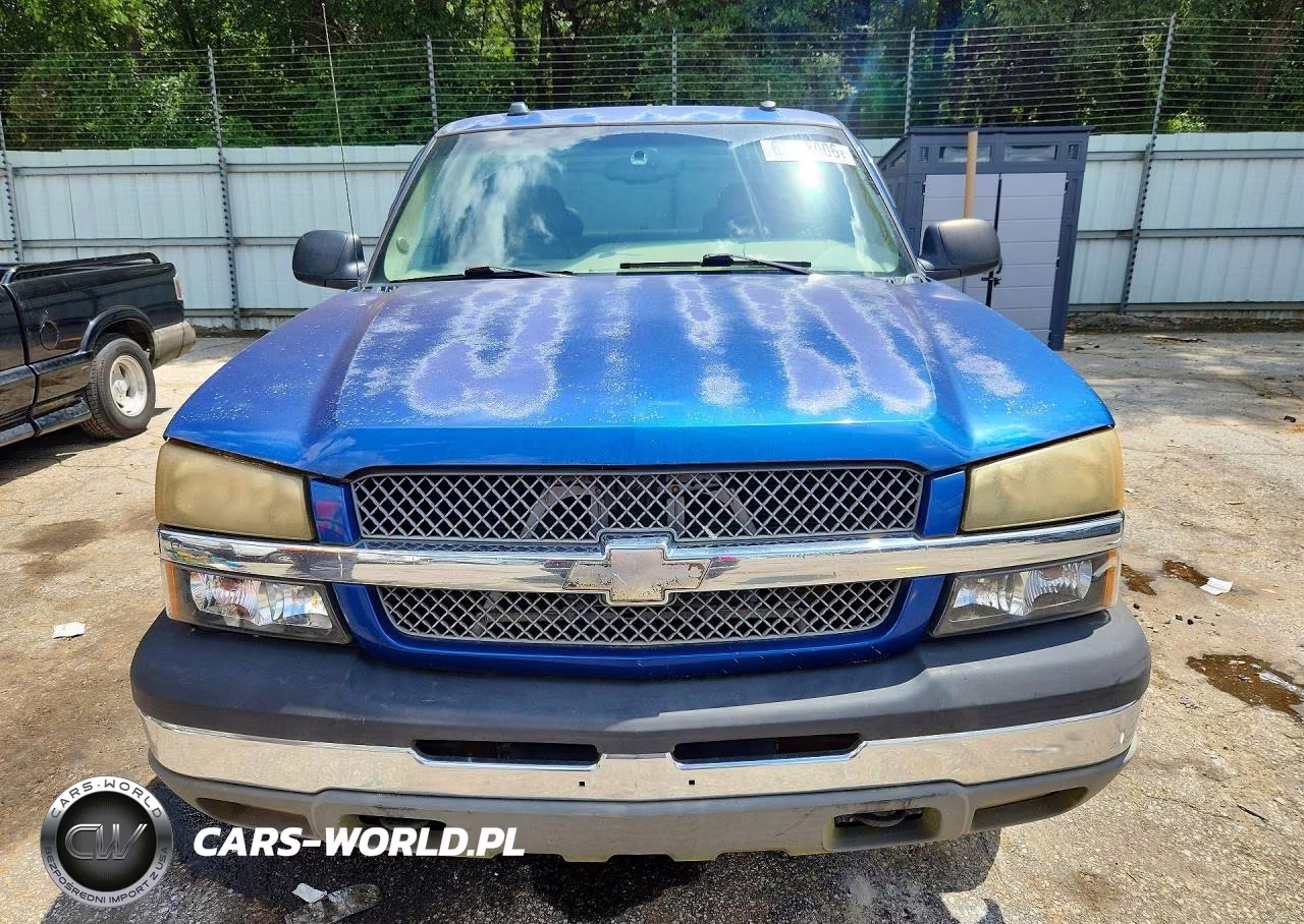 2004 Chevrolet Silverado K1500 VIN:2GCEK19T141183860 - 5