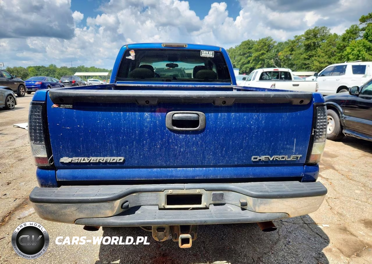 2004 Chevrolet Silverado K1500 VIN:2GCEK19T141183860 - 6