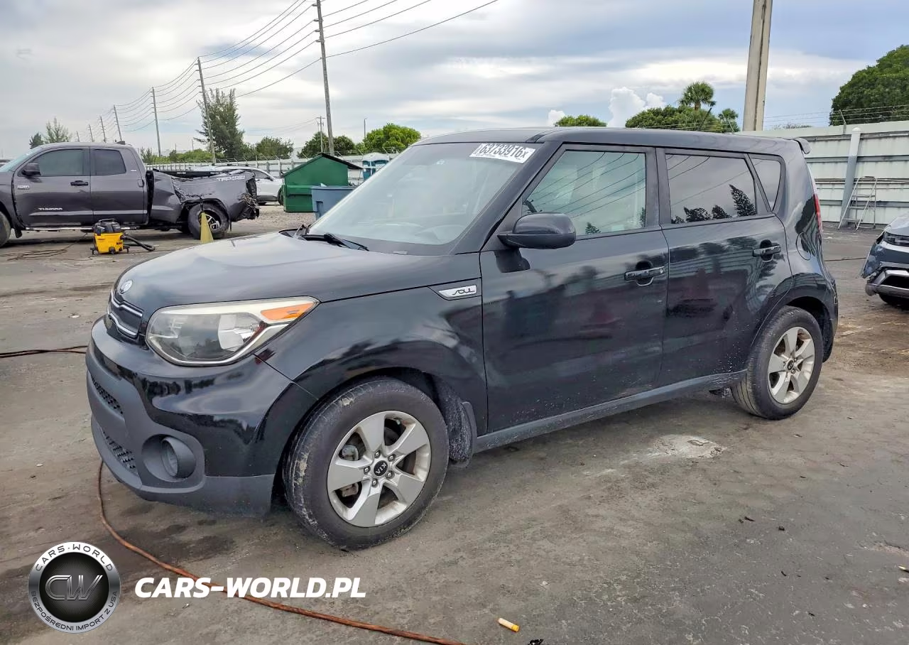 2019 Kia Soul Base VIN:KNDJN2A22K7687364 - 1