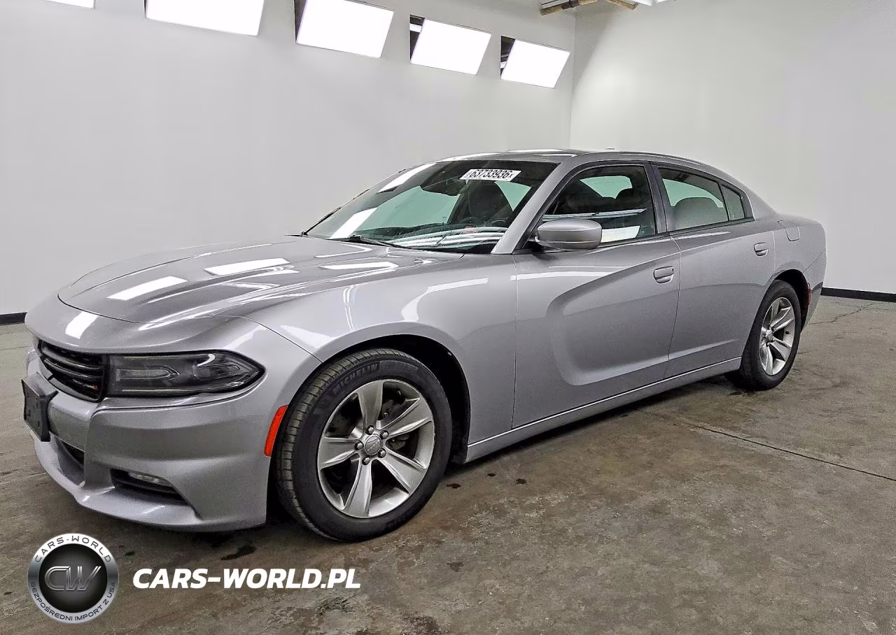 2016 Dodge Charger Sxt – zdjęcie 1 z 13