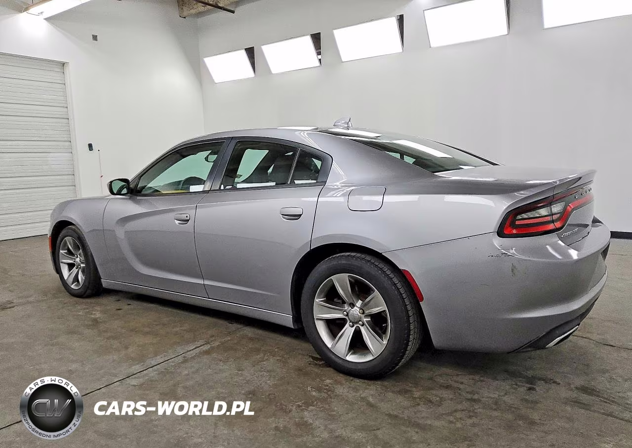 2016 Dodge Charger Sxt VIN:2C3CDXHG8GH185663 - 2