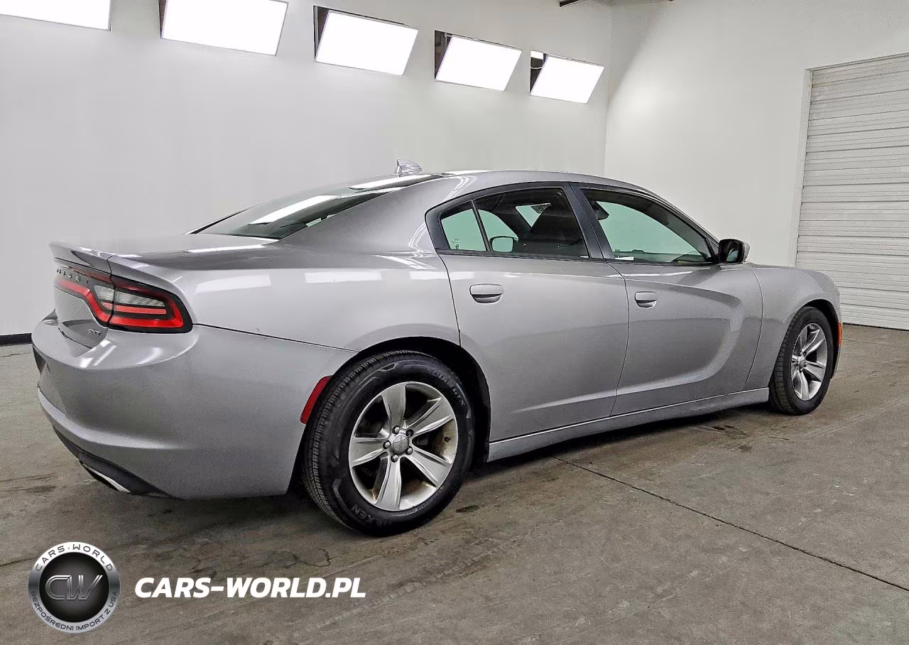 2016 Dodge Charger Sxt VIN:2C3CDXHG8GH185663 - 3