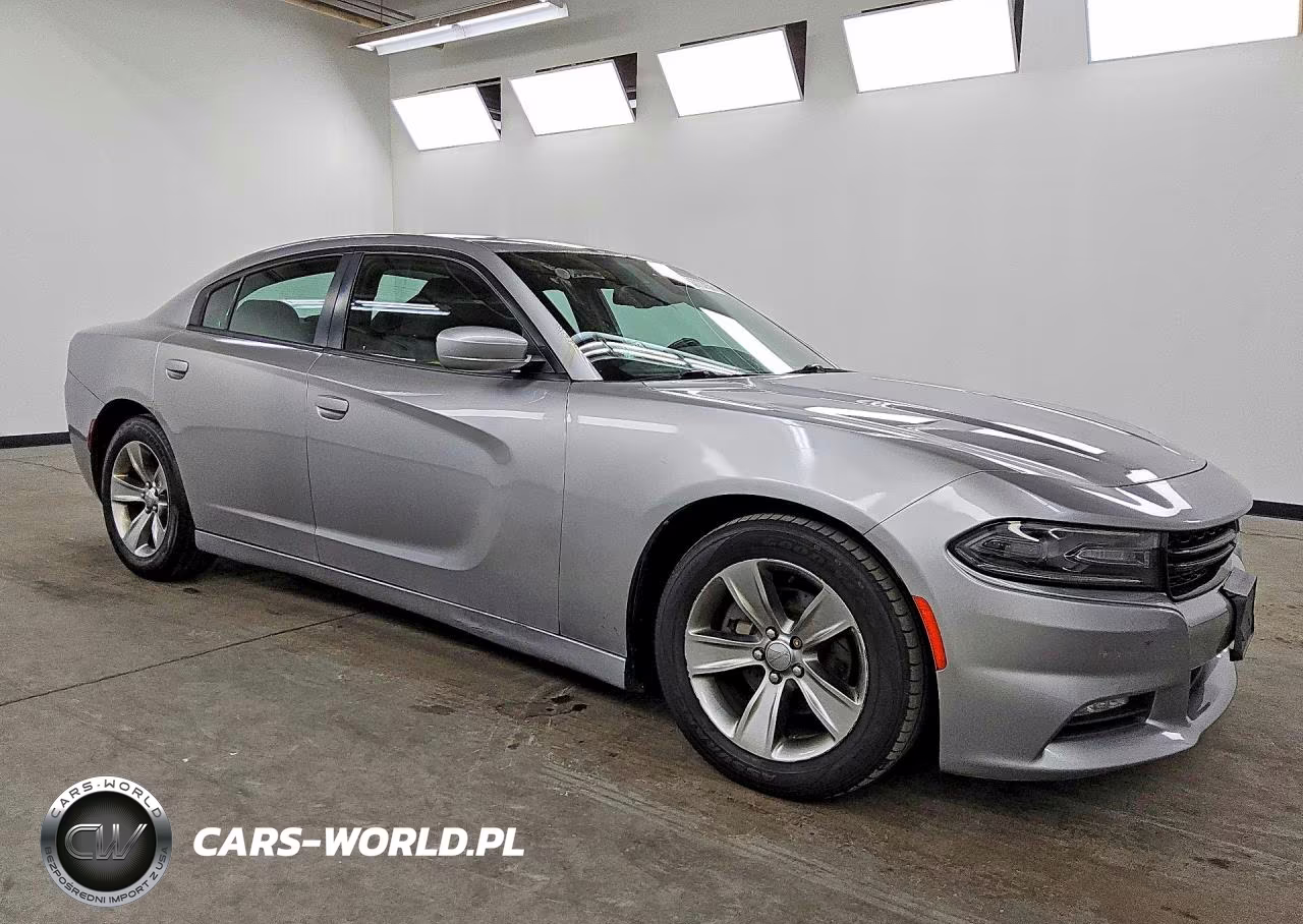 2016 Dodge Charger Sxt VIN:2C3CDXHG8GH185663 - 4