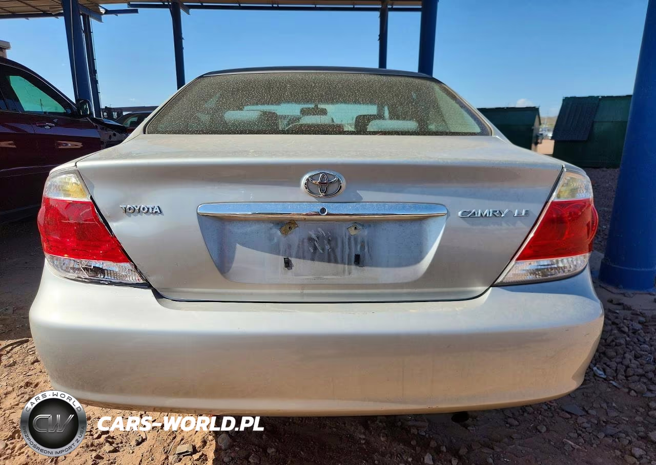 2005 Toyota Camry Le VIN:4T1BE32K75U043742 - 6